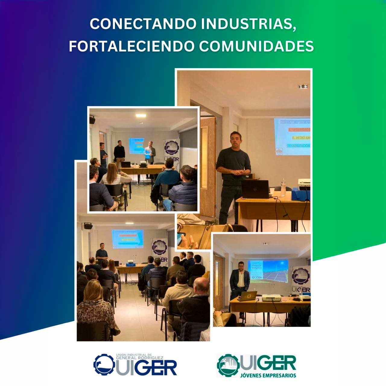 CONECTANDO INDUSTRIAS, FORTALECIENDO COMUNIDADES