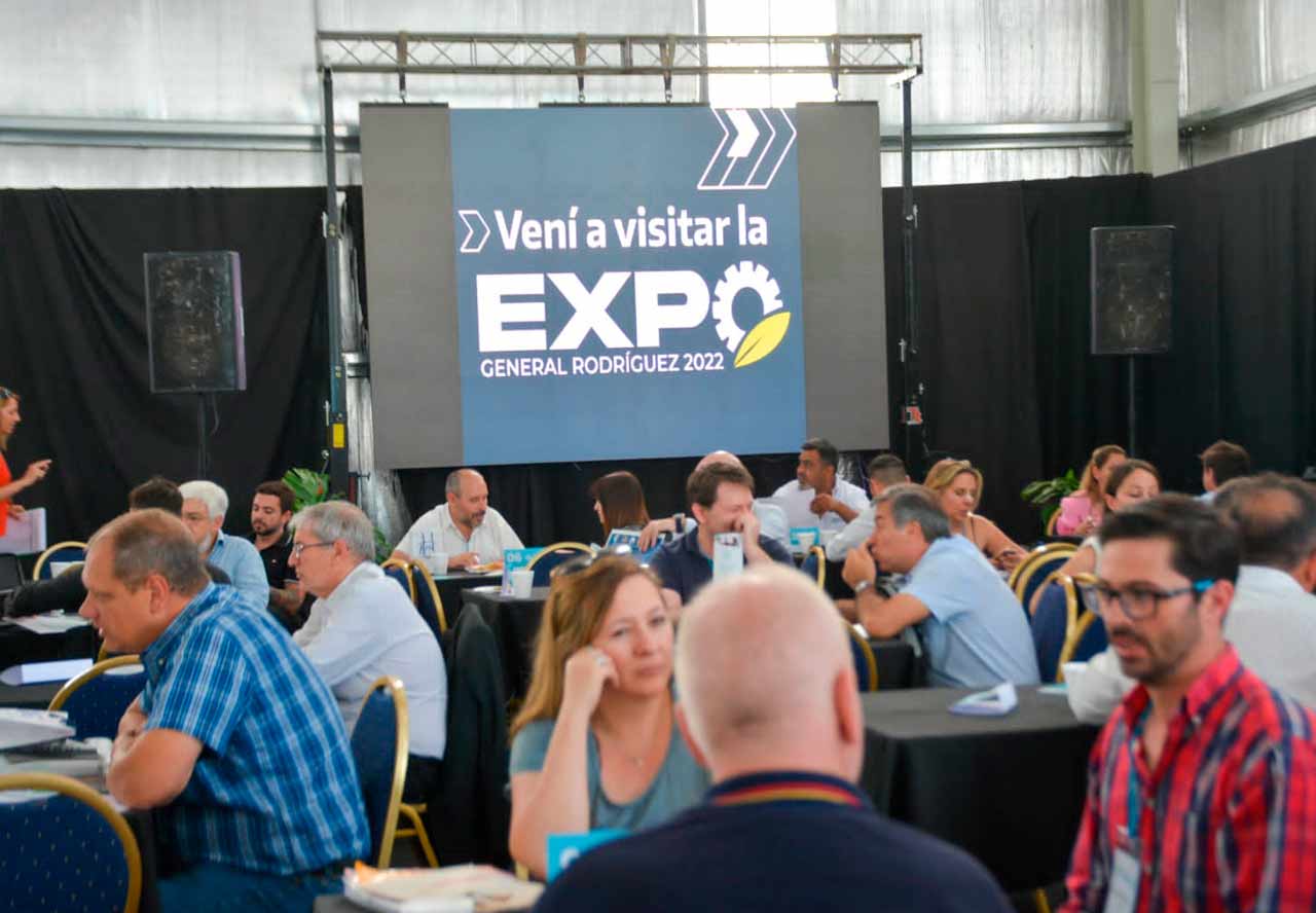 La UIGER presente en la EXPO General Rodríguez 2022